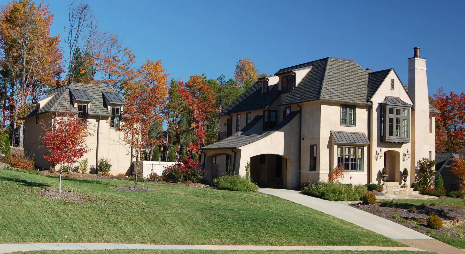 French Country Residence - European-inspired Charlotte new build